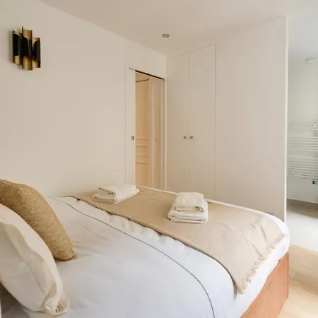 Arts Et Métiers 1bedroom Appartamento *