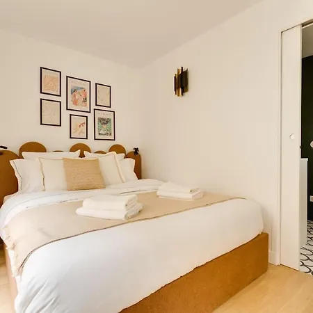 Apartment Arts Et Metiers 1bedroom *