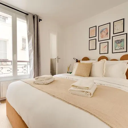 Arts Et Metiers 1bedroom Apartment Paris